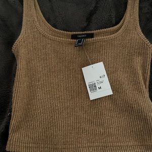 Crop top, forever 21. Size medium